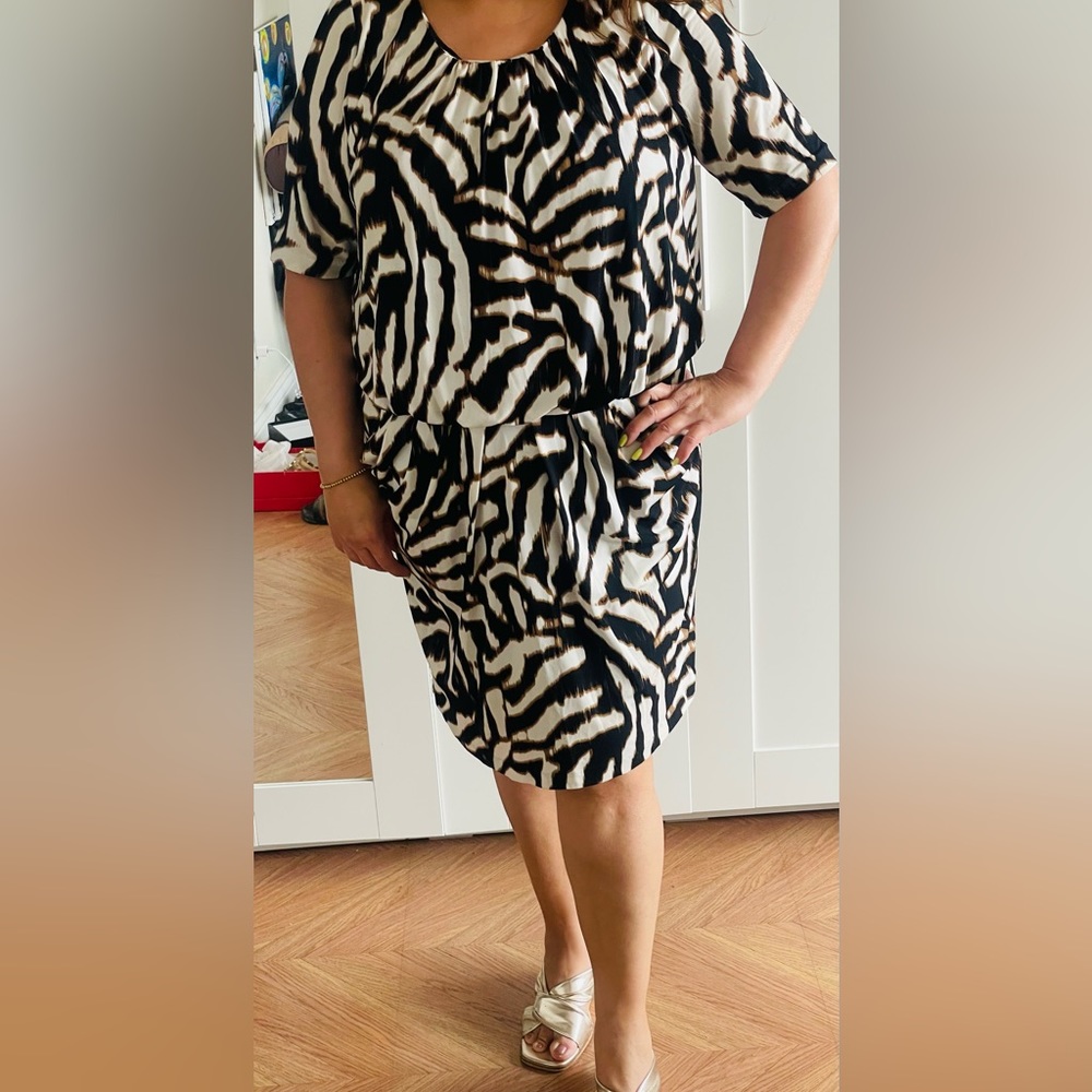 Gorgeous Animal Print dress